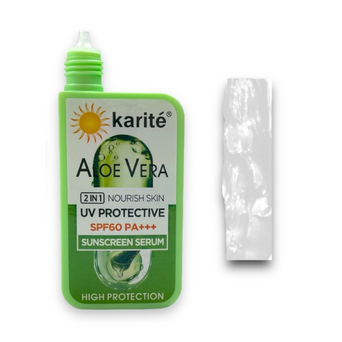 Vista 2 de Protector solar serum aloe vera